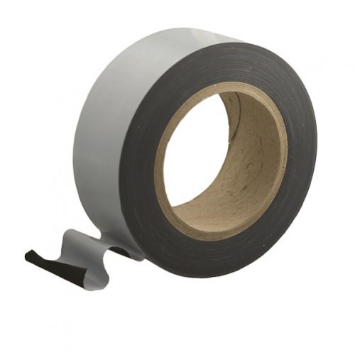 0803CL - 80 Micron White on Black Low Tack Protection Tape - UK